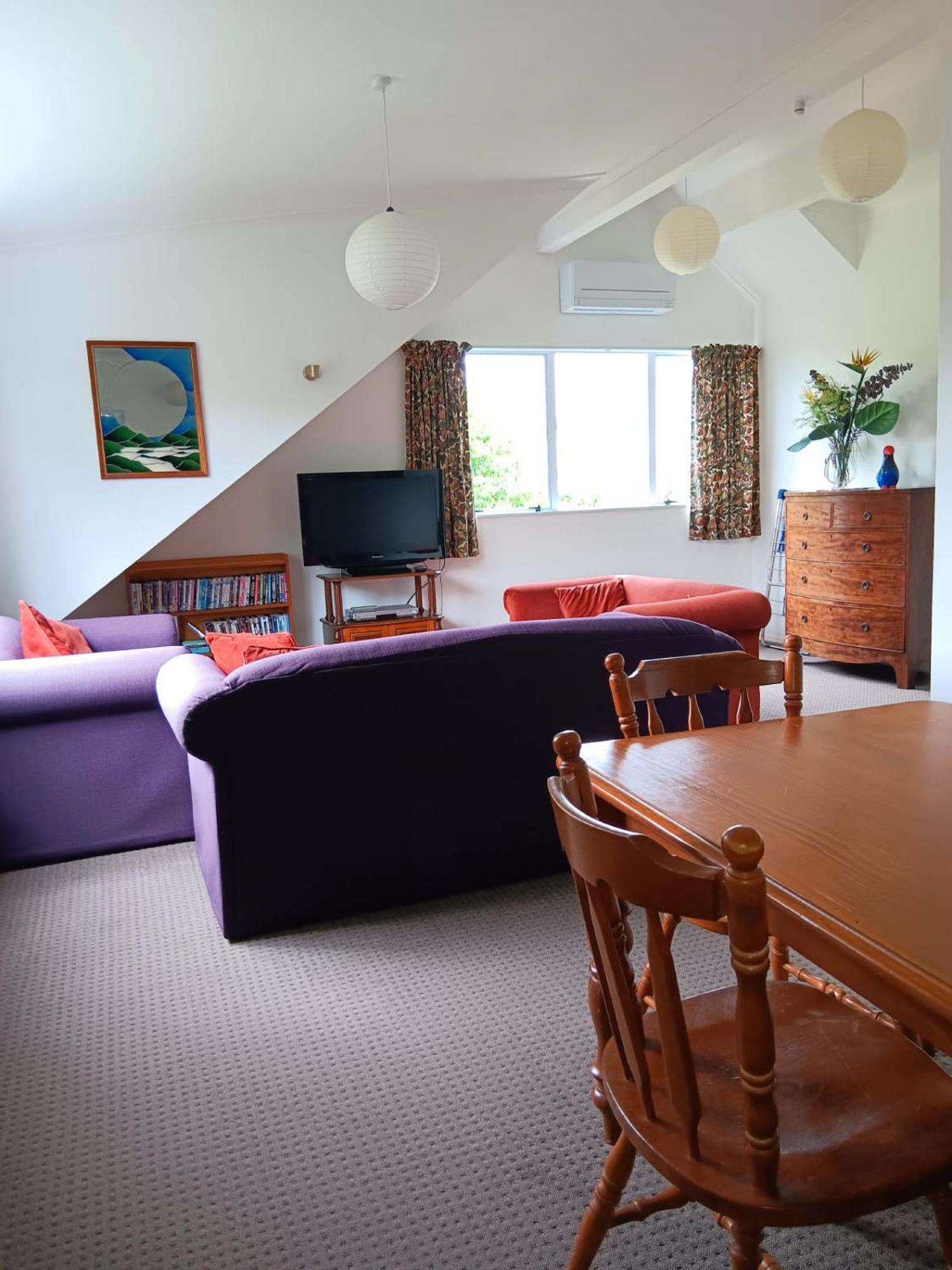 Purple Hen Country Lodge Katikati Exterior foto